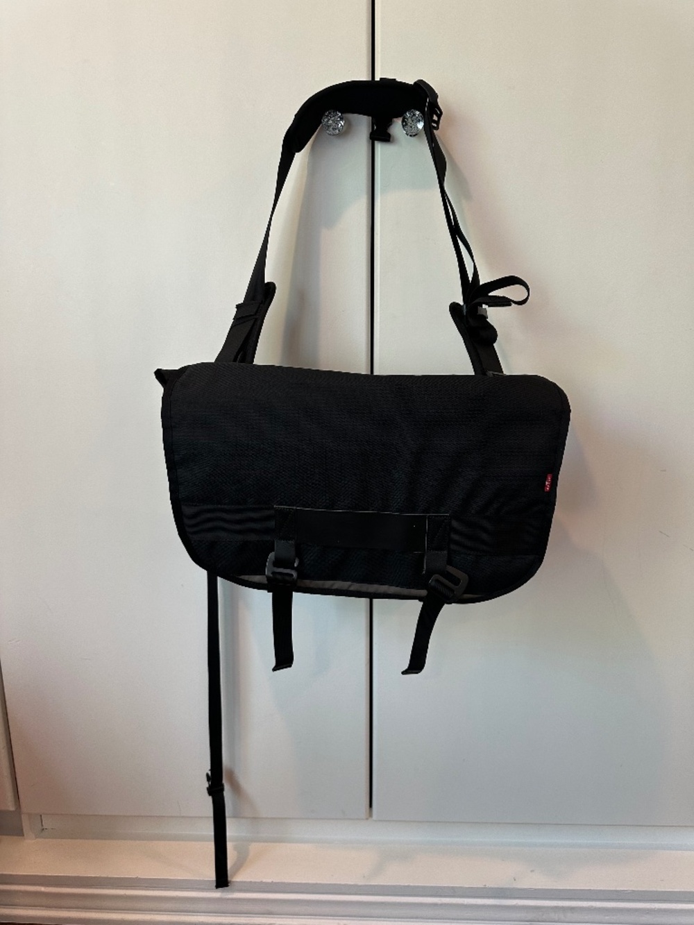 Levi’s Black Messenger Commuter Bag